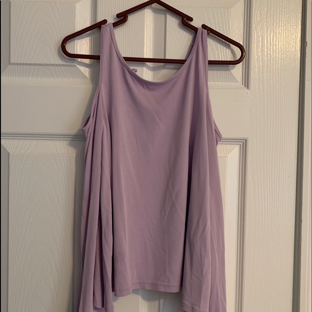 BOGO With Any Purchase Purple Hollister shirt